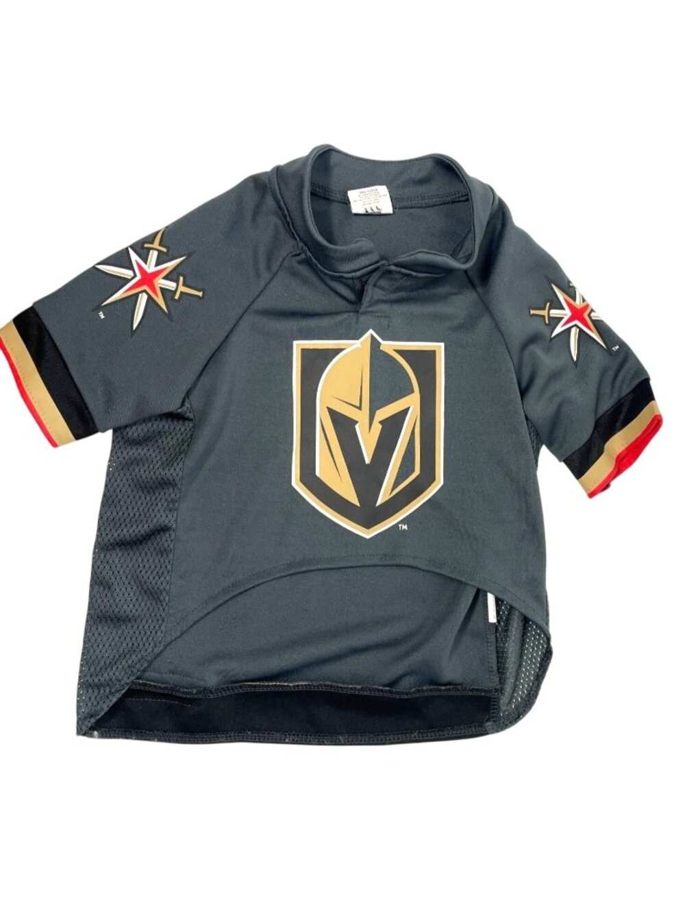 Pets First Vegas Golden Knights VGK Dog Jersey NHL Licensed Size Medium